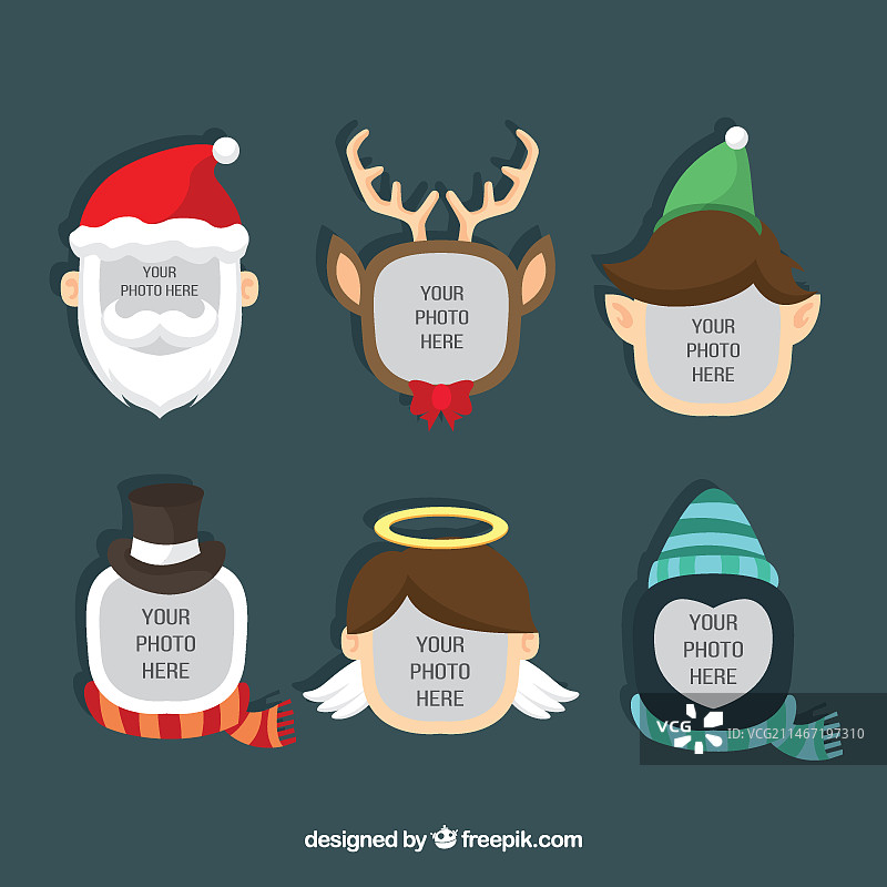 圣诞节图片模板图片素材