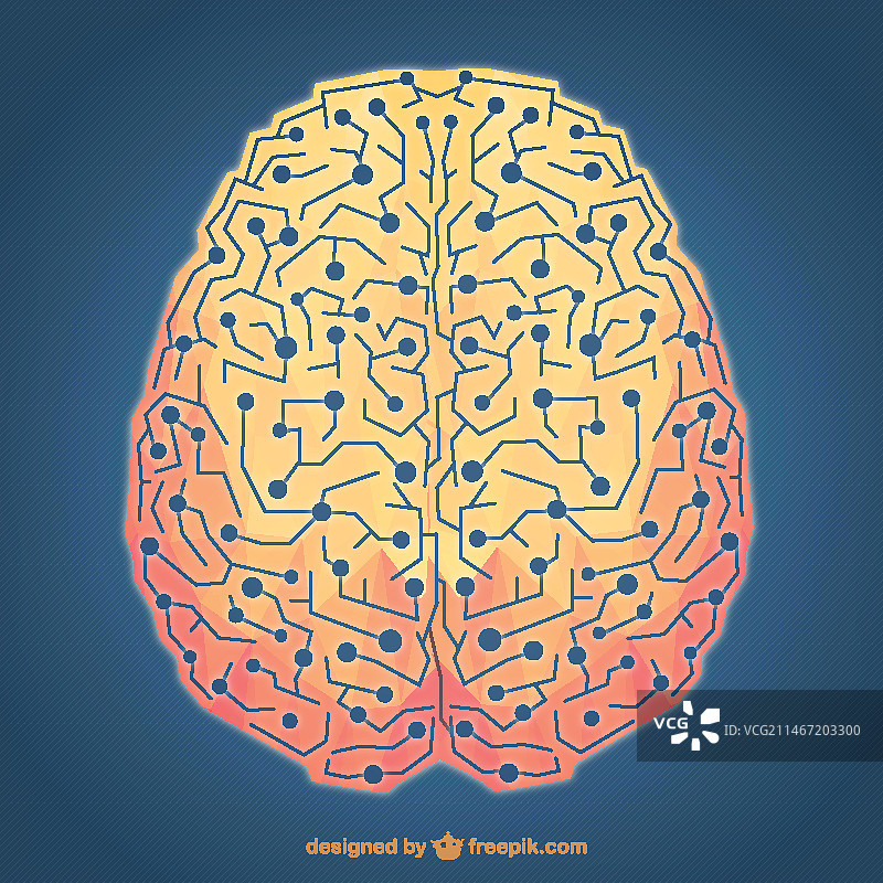 头脑风暴插画图片素材