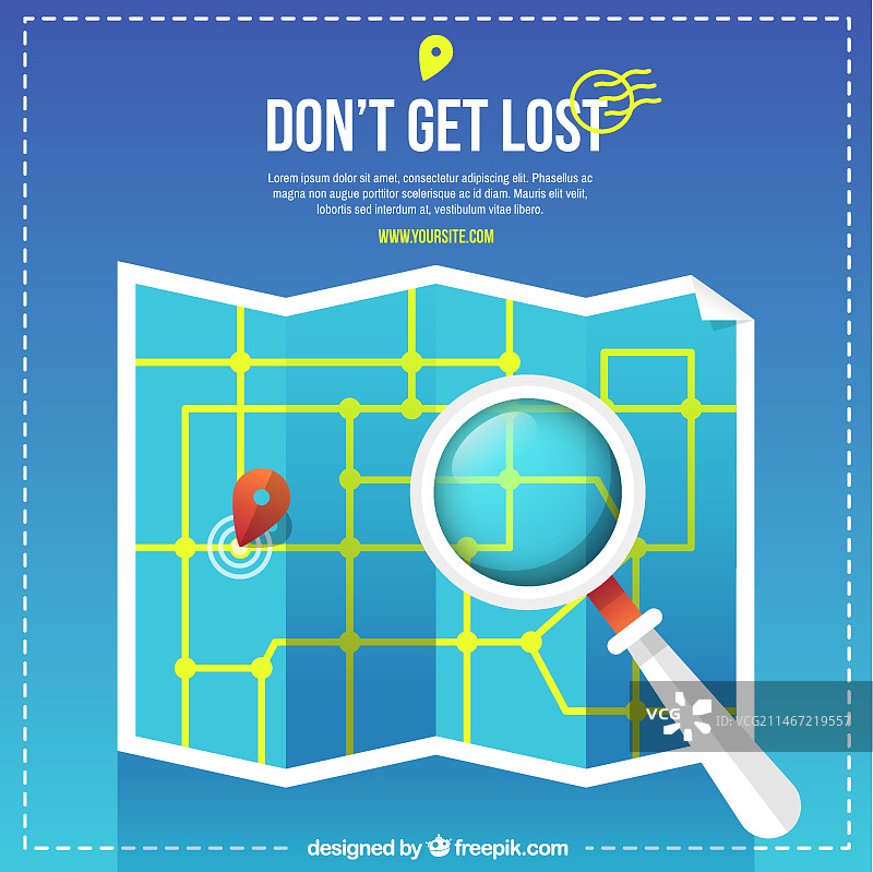 地图位置图片素材