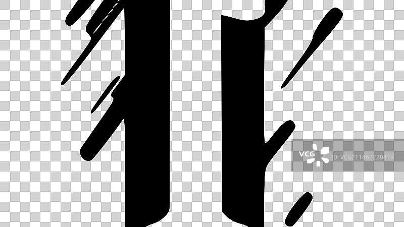 高品质的短期印刷品标志，适用于T恤图片素材