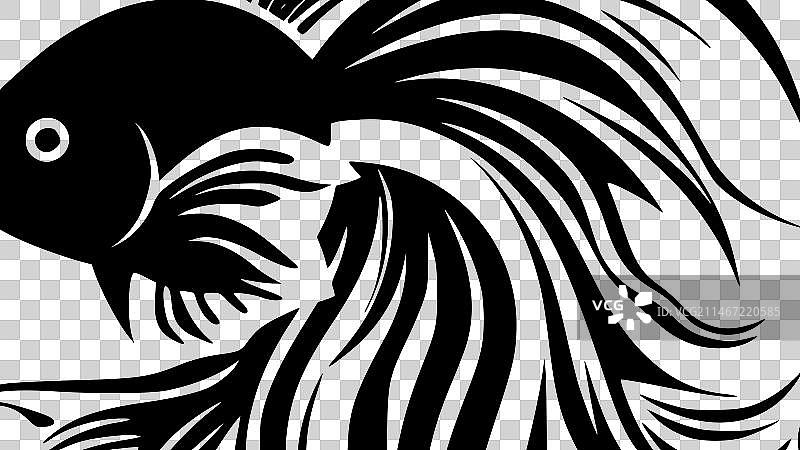 斗鱼高品质Logo设计，适用于T恤图片素材