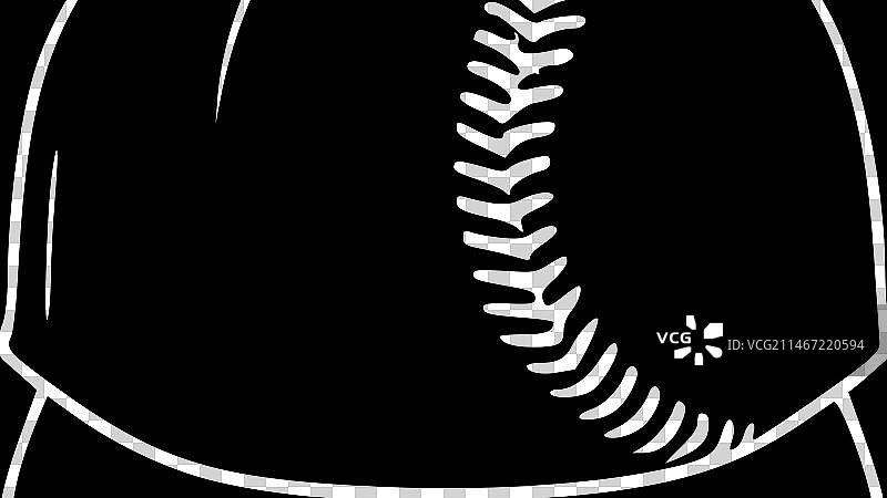 高品质棒球Logo设计（T恤适用）图片素材