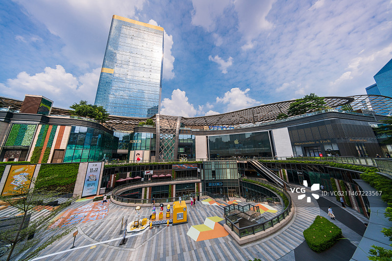 广州天河城正佳广场图片素材