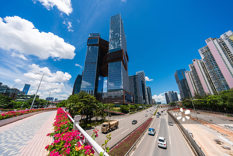 深圳腾讯总部图片素材