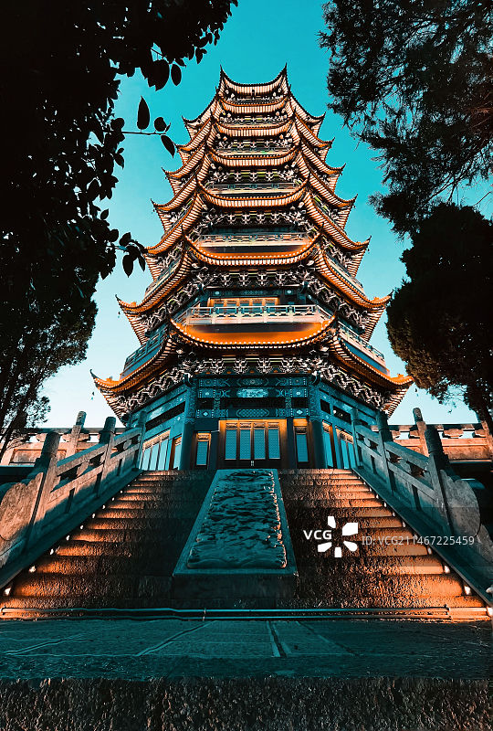 《文笔塔》图片素材