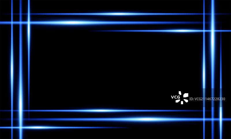 科技光效镜头眩光光线素材图片素材