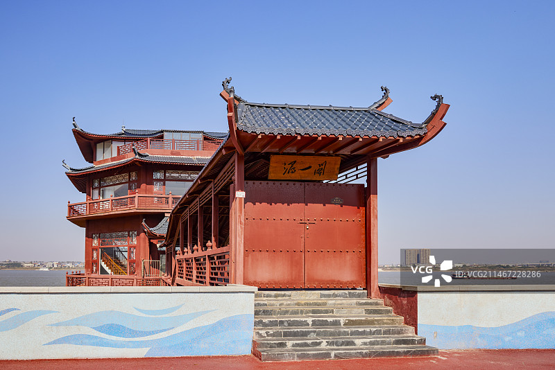 江西省九江长江国家文化公园图片素材