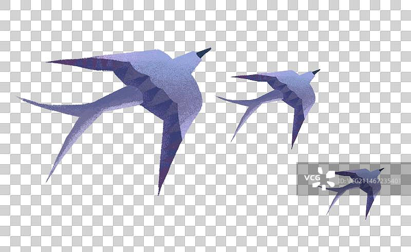 燕子 免扣素材  小鸟 插画 国潮 国风图片素材