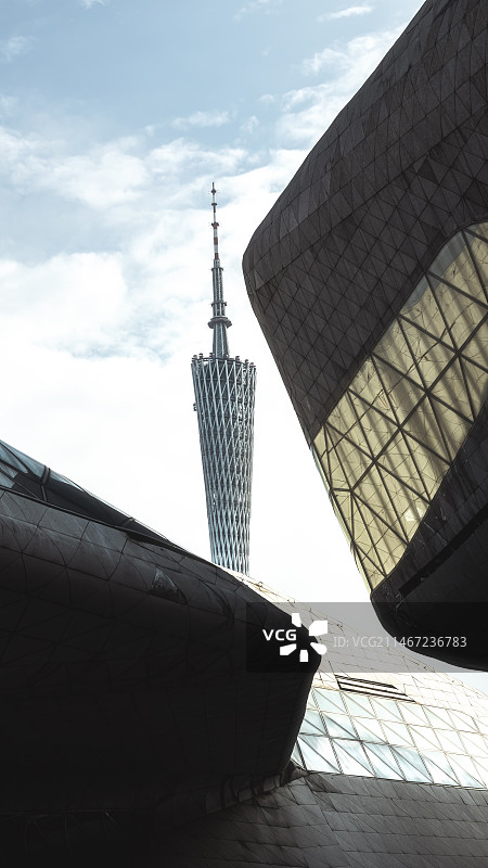 广州搭和大剧院图片素材