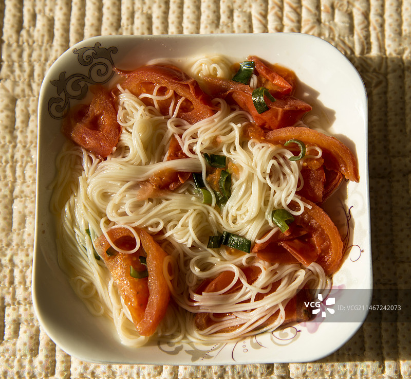 西红柿面图片素材