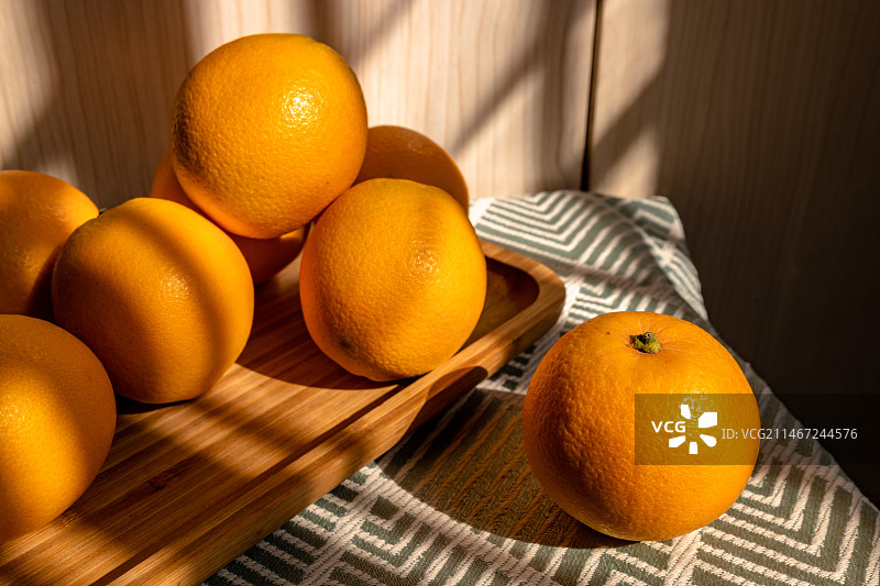 中国江西赣州市寻乌县脐橙图片素材