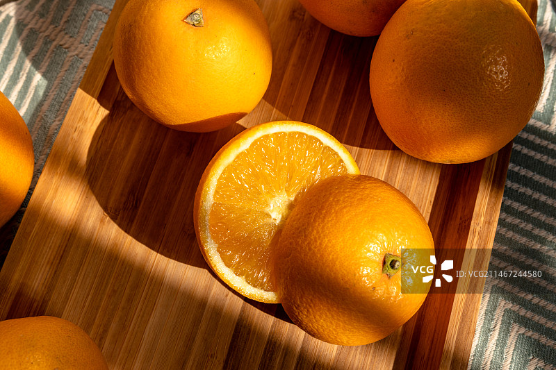 中国江西赣州市寻乌县脐橙图片素材