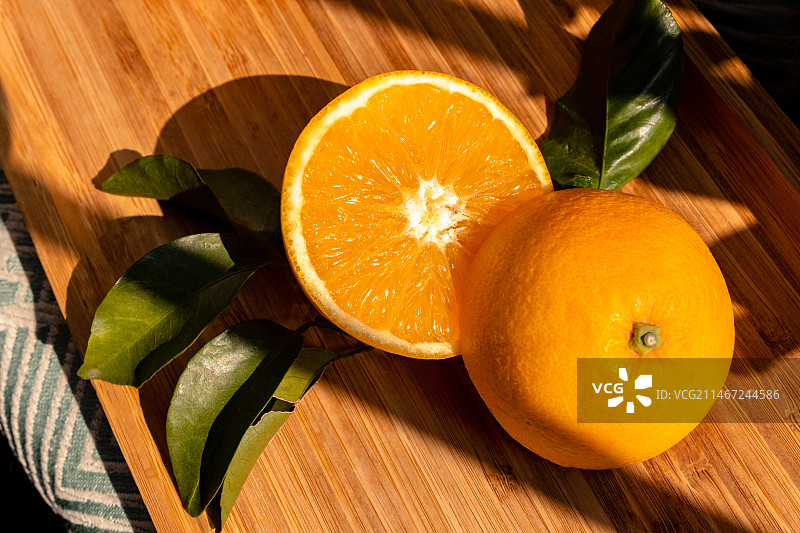 中国江西赣州市寻乌县脐橙图片素材