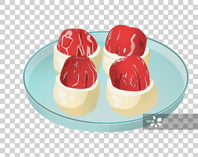 红枣糕图片素材