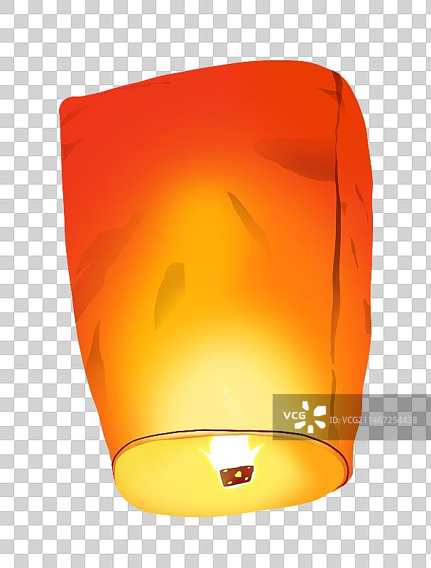 孔明灯图片素材