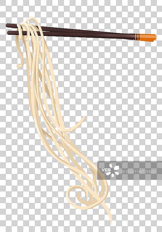 筷子夹面条图片素材