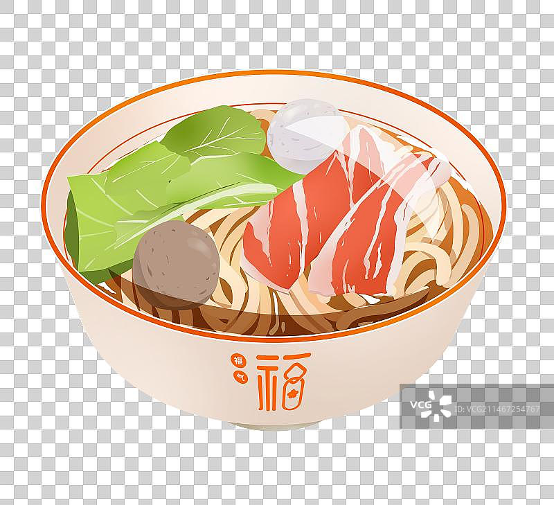 一碗面条图片素材