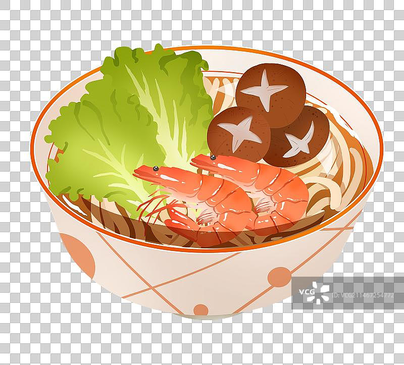 一碗面条图片素材