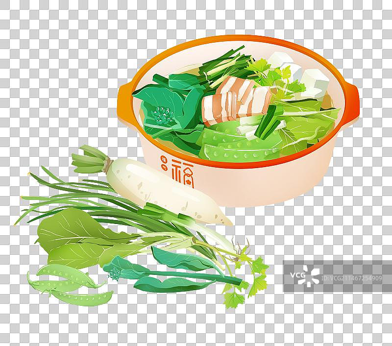 七样羹图片素材