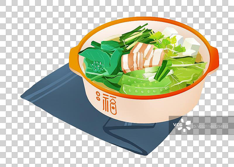 七样羹图片素材