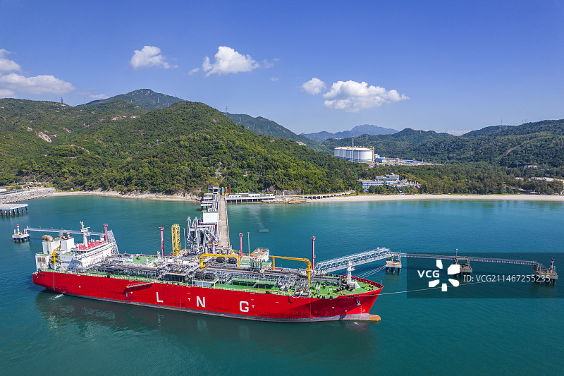 LNG液化天然气运输船图片素材