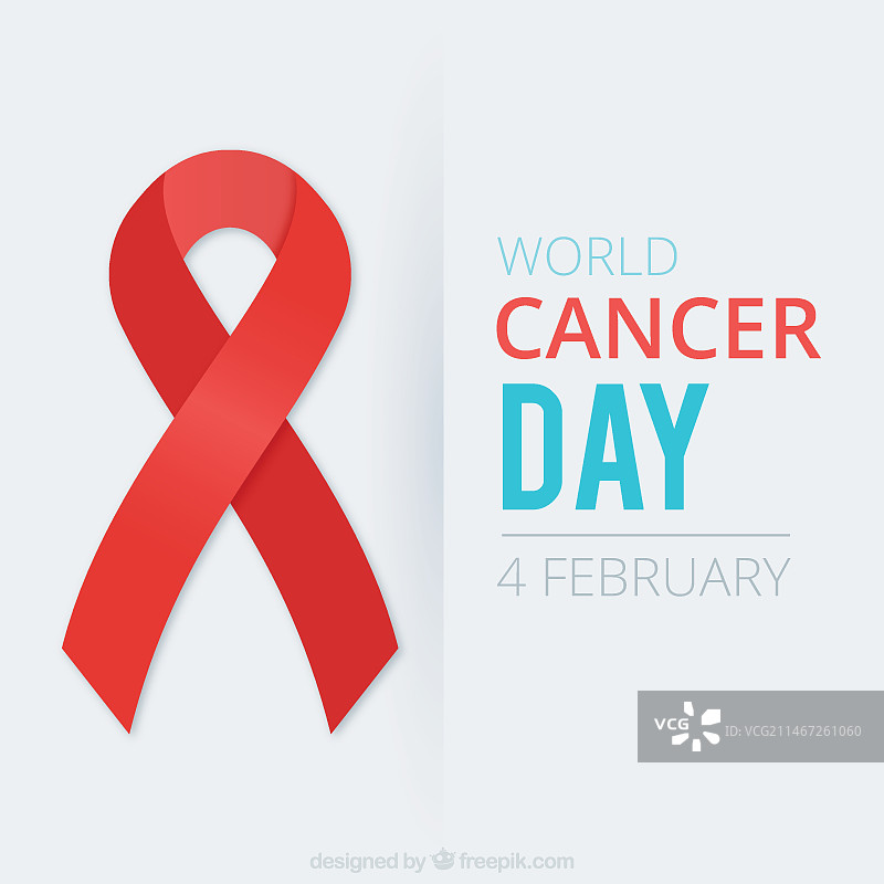 世界癌症日背景图片素材
