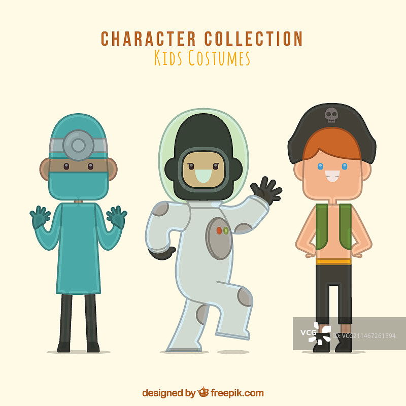 儿童服装合集图片素材