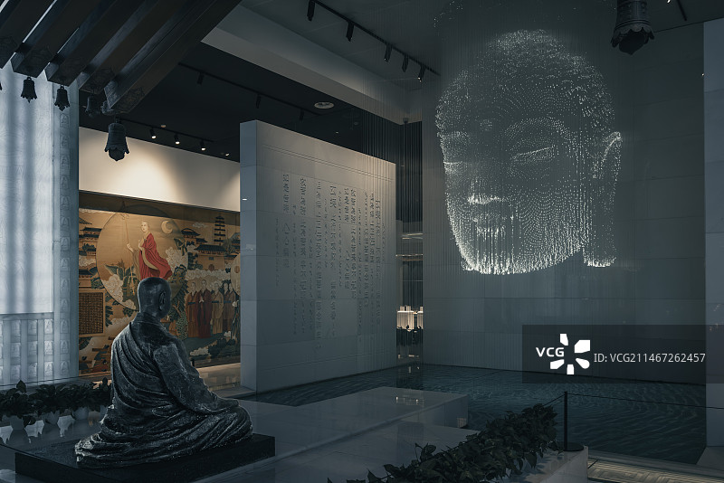 大报恩寺内部空间图片素材