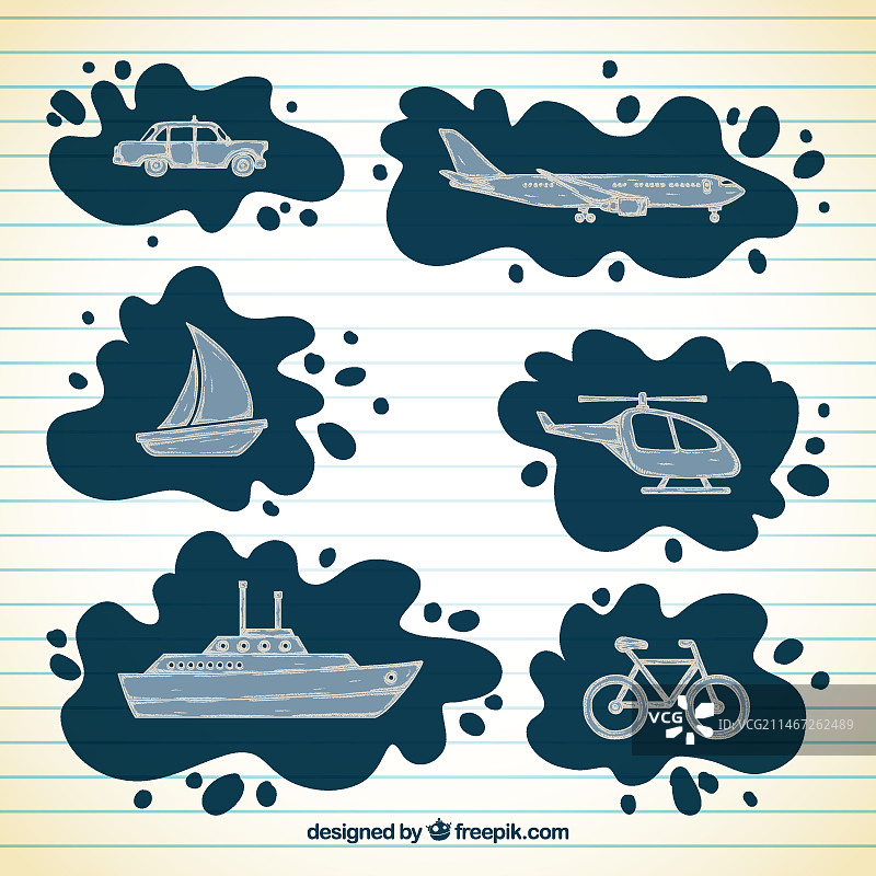 防溅包内部运输图片素材