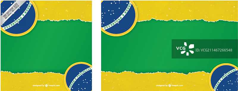 巴西国旗背景图片素材