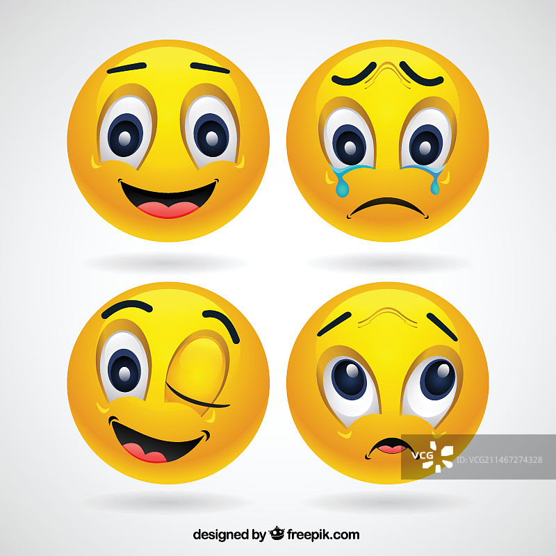 黄色笑脸包图片素材