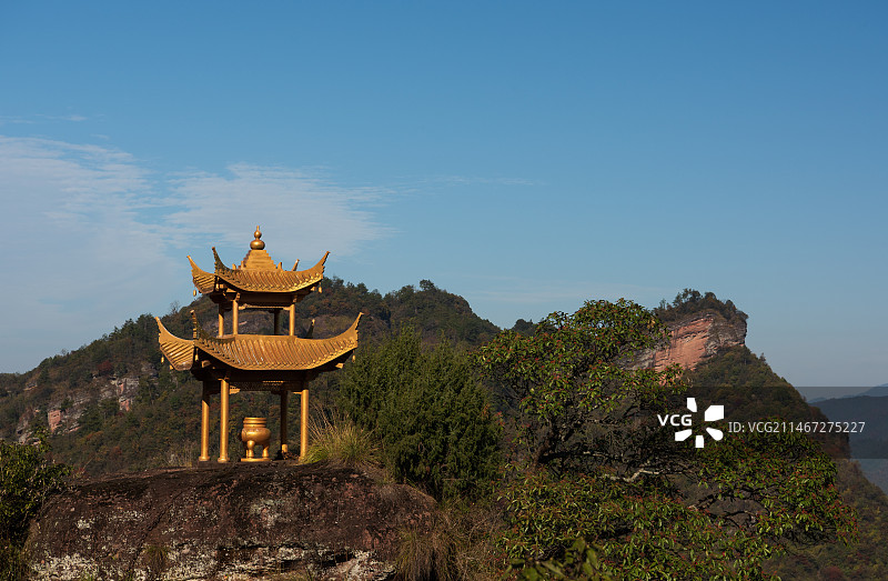 齐云山风光图片素材