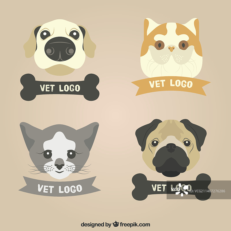 动物logo包图片素材