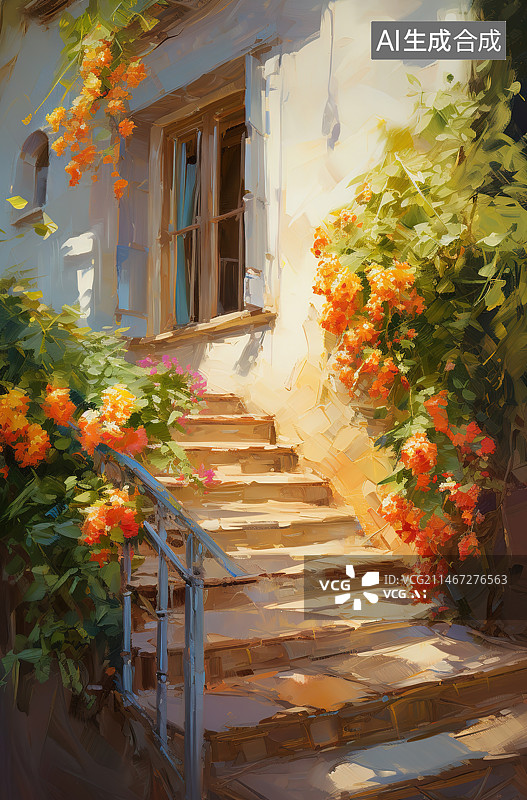 【AI数字艺术】：的迷人风光图片素材