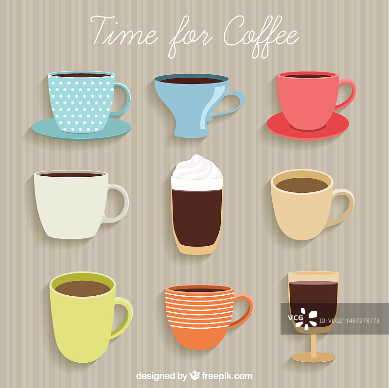 咖啡时间到了图片素材