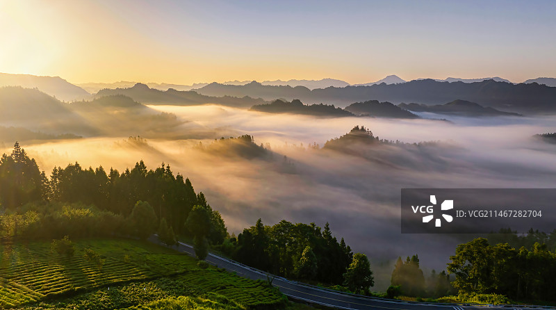 凉都利川图片素材