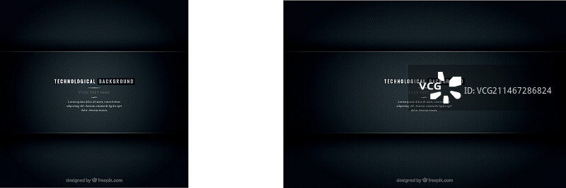 灰色科技背景图片素材