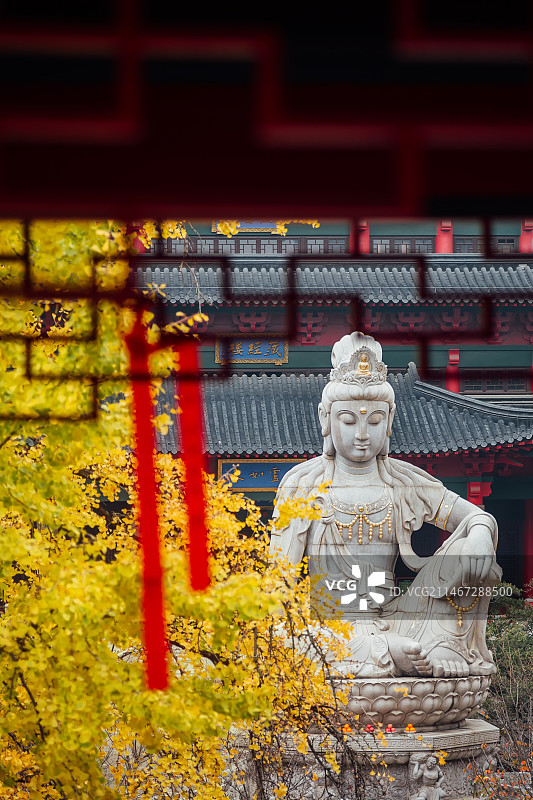 南京毗卢寺图片素材