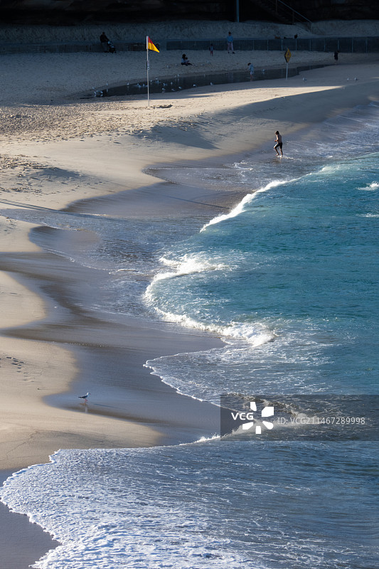 悉尼coogee walk海滩图片素材