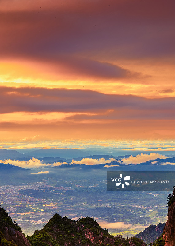 黄山西海图片素材