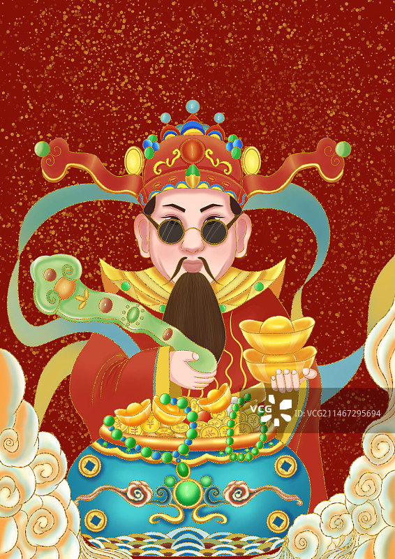 财神图片素材