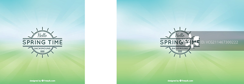 春季背景图片素材