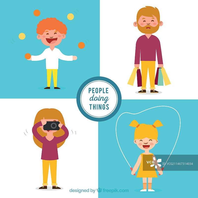 人们在做事图片素材