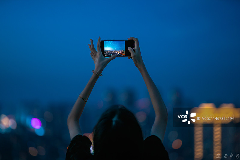 记录城市的夜图片素材