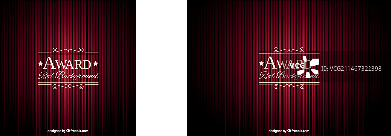 红色条纹背景图片素材