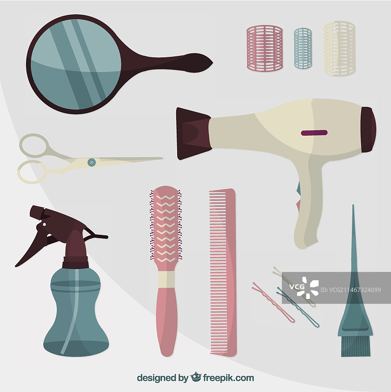 美发沙龙合集图片素材