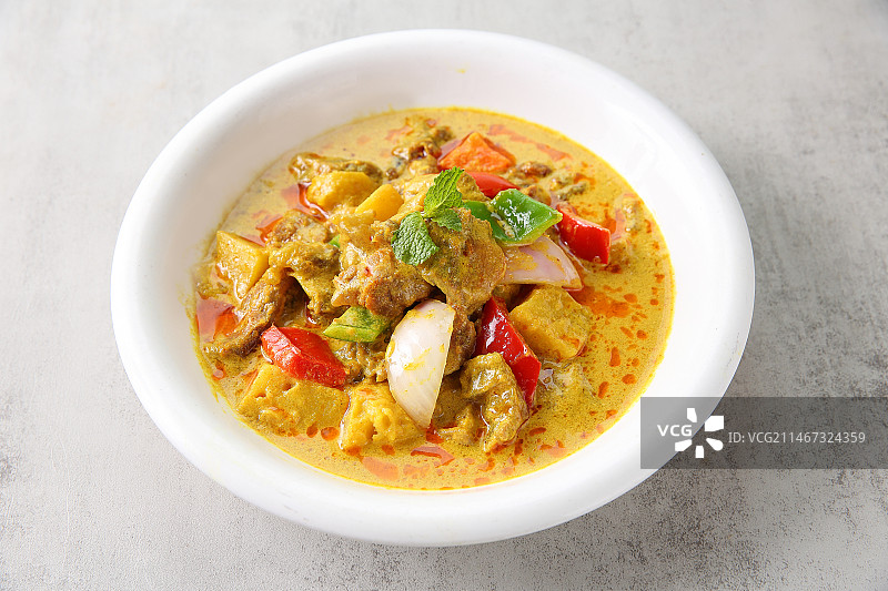 咖喱牛肉美食餐品菜品图片素材