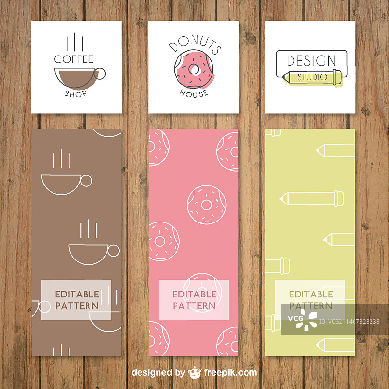 扁平商务Logo图片素材