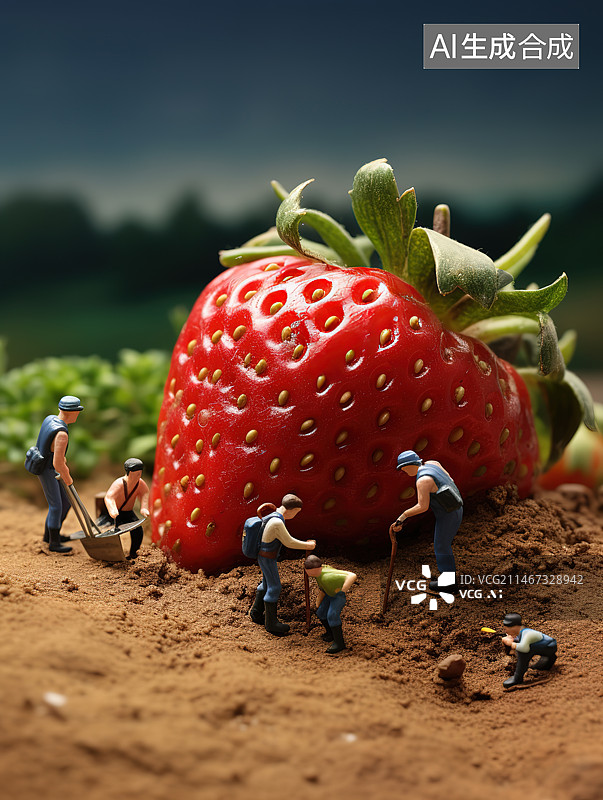 【AI数字艺术】创意图片中的模型人物图片素材