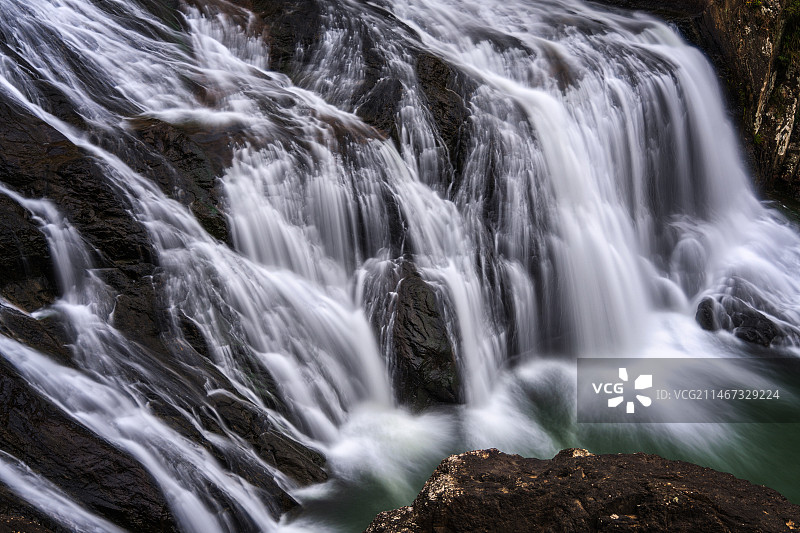 周宁九龙漈图片素材